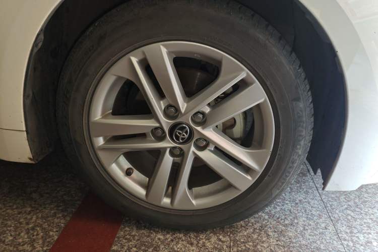 Used Toyota Levin 2021 TNGA 1.5L CVT Leading Edition
