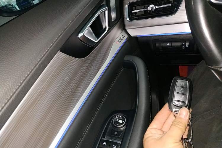 Used Chery Tiggo 8 2021 Kunpeng Edition 290TGDI Automatic Zhubfeng Version Vehicle Key