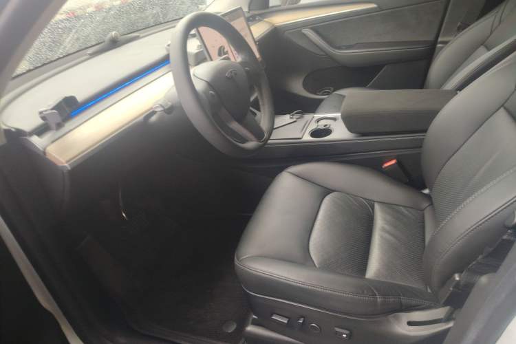 Used Tesla Model Y 2022 Revised Version Rear-Wheel Drive Left Front Seat