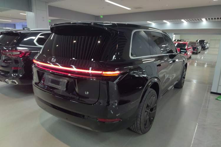 Used Li Auto L9 2022 Max model Rear Right 45 Deg