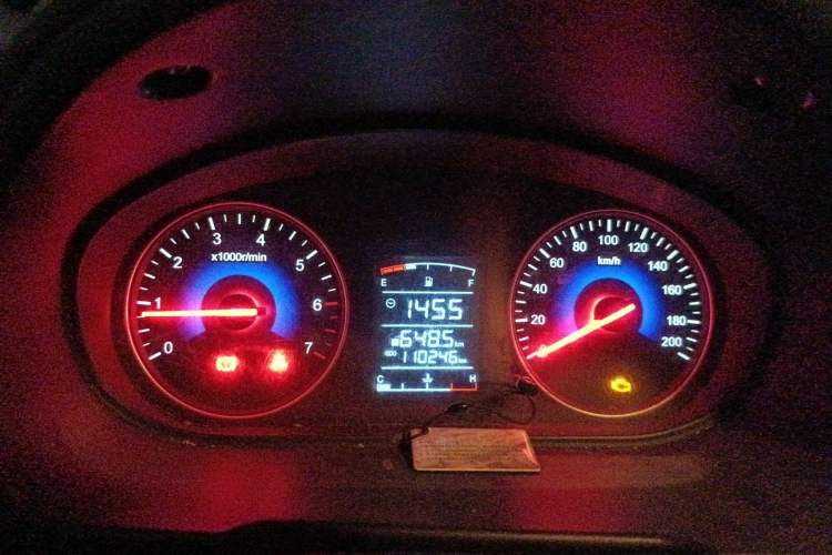 Used Dongfeng Fengon 330 2014 1.5L Manual Utility Version DK15 Instrument Cluster
