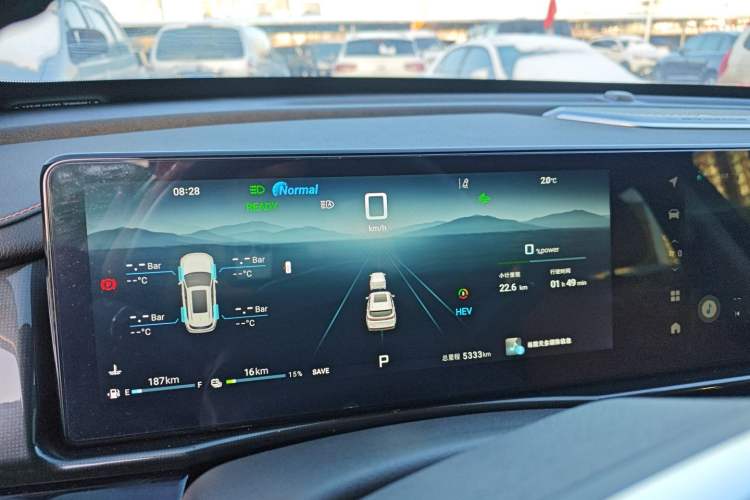 Used JETOUR Shanhai Shanhai L7 2024 1.5T 120 km MAX 7-Seater