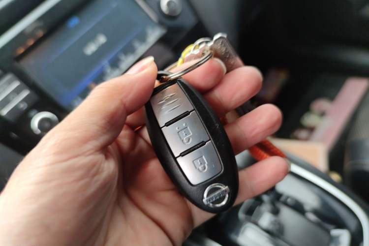 Used Nissan Qashqai 2017 2.0L CVT Luxury Edition China V Standard
