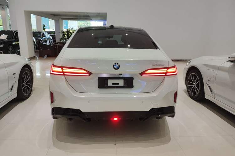 Used BMW 5 Series 2024 530Li Leading Model M Sport Package Rear