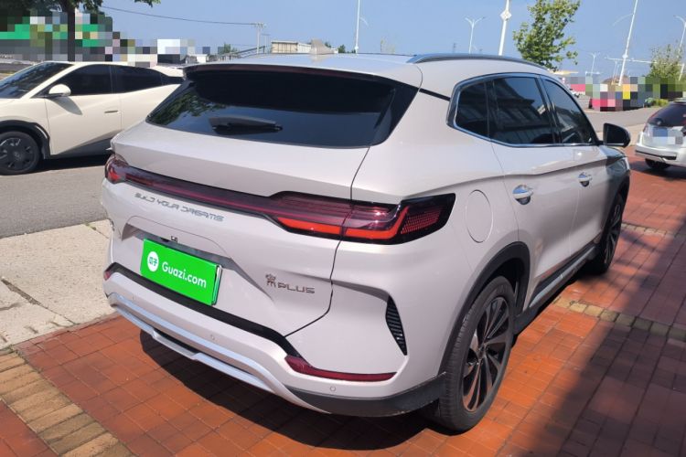 Used BYD Song PLUS New Energy 2024 HONOR Edition DM-i 110km Flagship PLUS