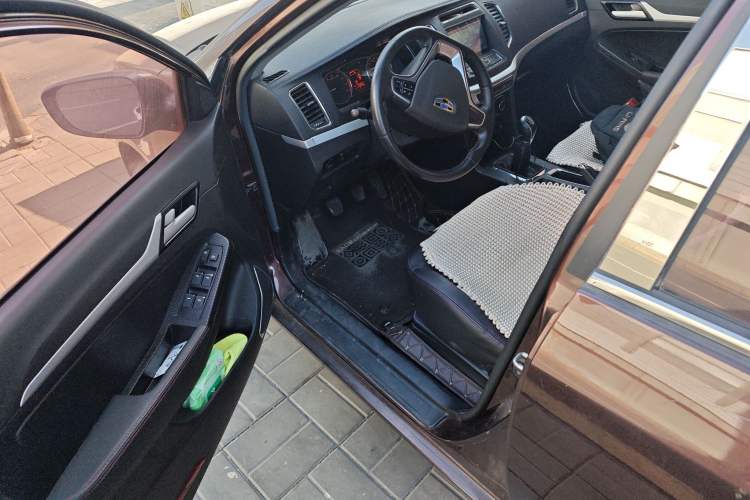 Used Geely Auto Vision 2016 1.5L Manual Happiness Edition
