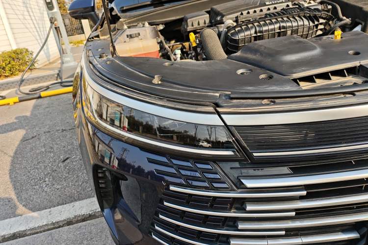 Used BYD Destroyer 05 2023 Champion Edition DM-i 120KM Prestige Model
