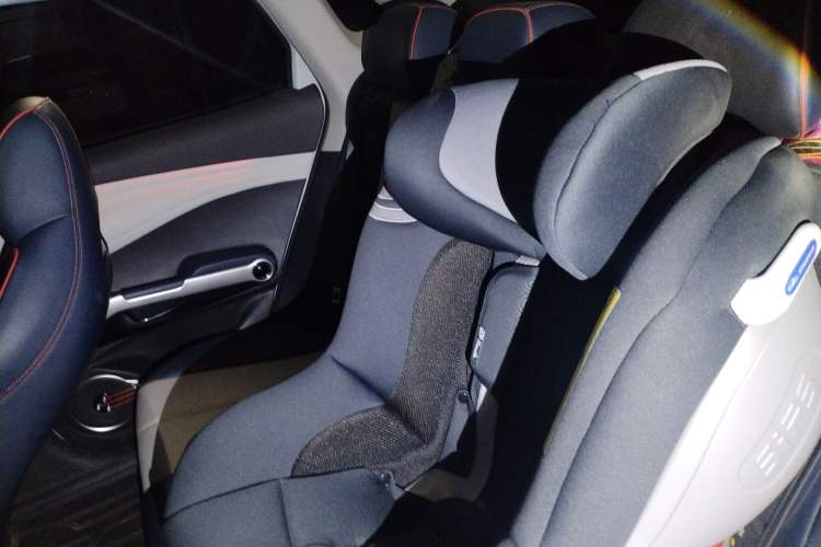 Used BYD Yuan PLUS 2022 510 km Flagship Version Left Rear Seat