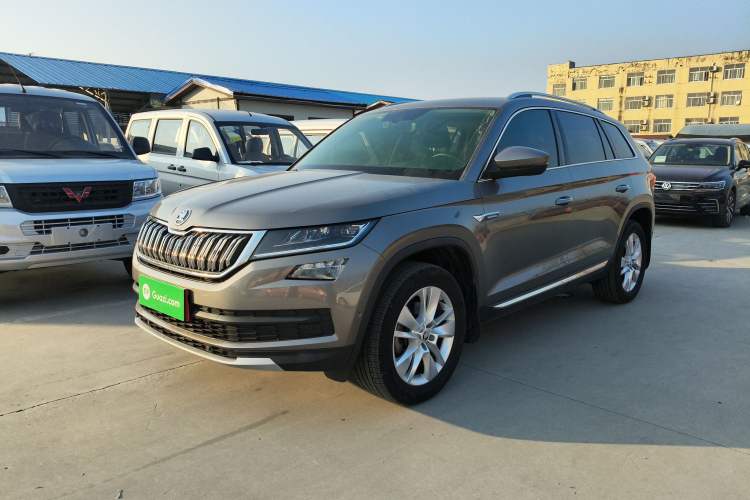 Used Skoda Kodiaq 2019 TSI330 7-Seater Two-Wheel-Drive Luxury Enjoyment Edition China V Emission Standard