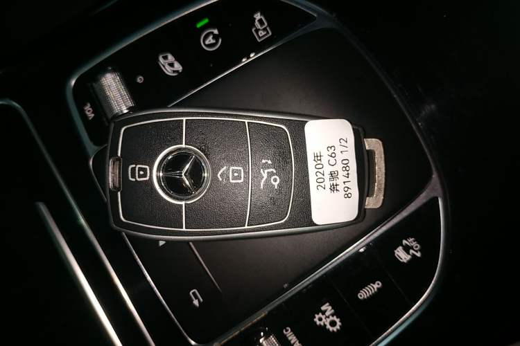 Used Mercedes-Benz C-Class AMG 2019 AMG C 63 Coupe