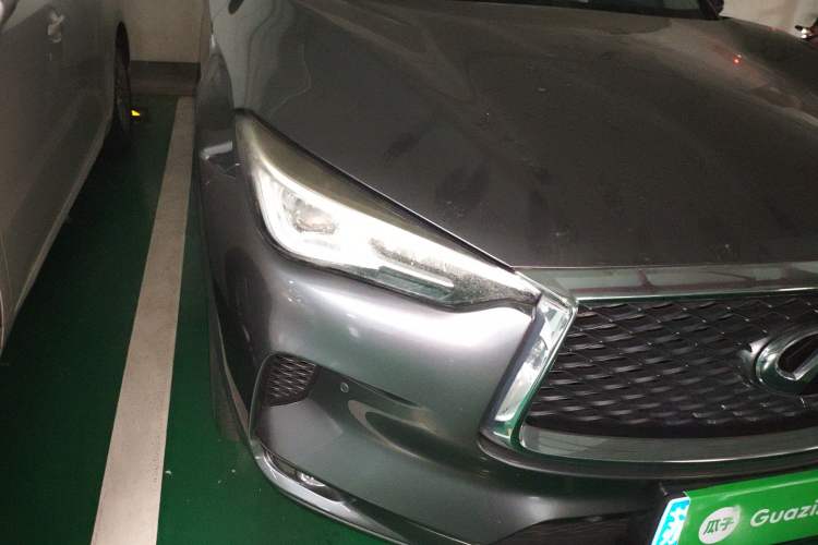 Used Infiniti QX50 2018 2.0T Two-Wheel Drive Fashion Edition
