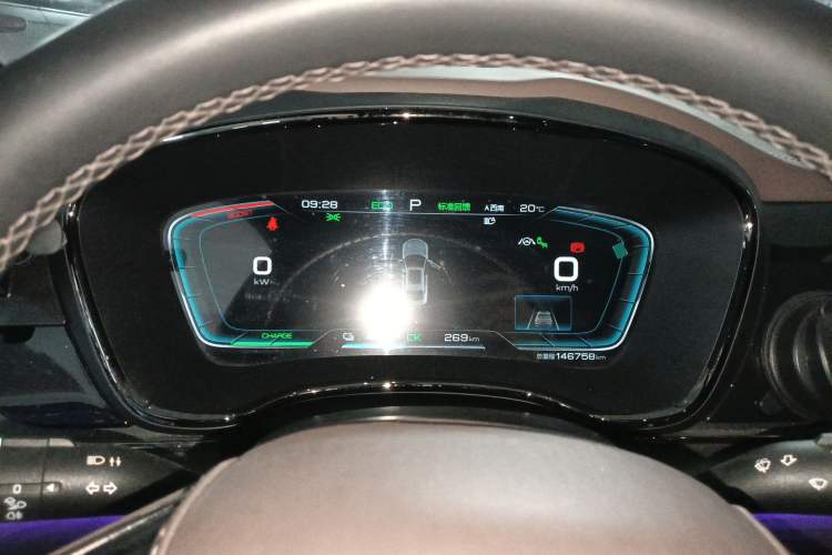 Used BYD Han 2020 EV Long-Range Deluxe Model
