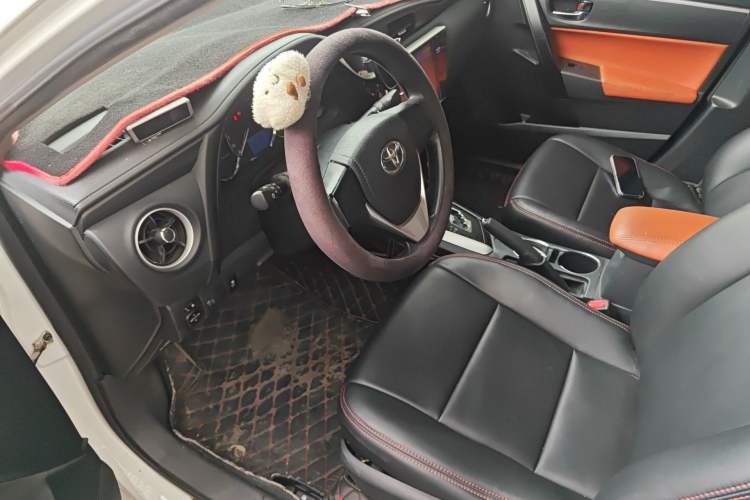 Used Toyota Corolla 2017 Revised Version 1.2T S-CVT GL