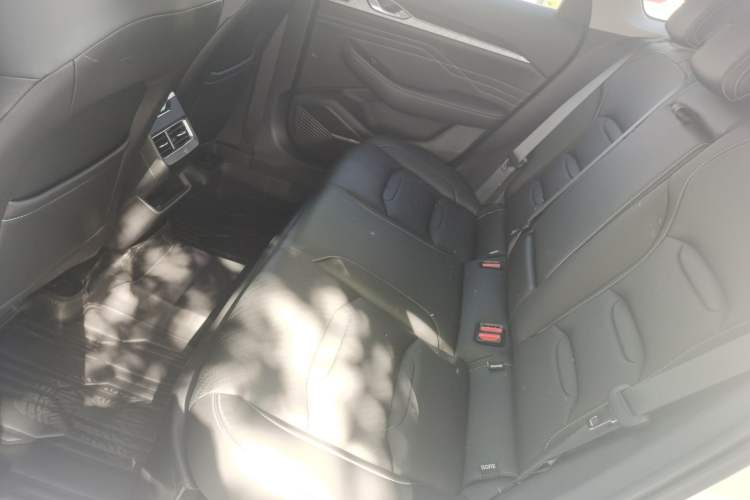 Used Geely Auto Preface 2023 2.0TD Luxury Version Left Rear Seat