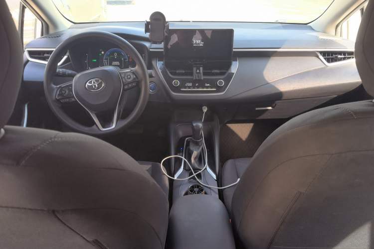 Used Toyota Corolla 2023 1.8L Smart Electric Hybrid Dual-Motor Pioneer Edition