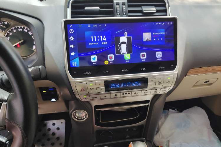 Used Toyota Prado 2018 3.5L Automatic TX-L with Rear-Mounted Spare Tire
