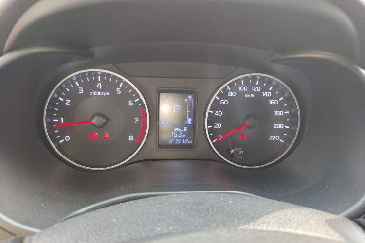 Used Kia Pegas 2017 1.4L Automatic Deluxe Edition Instrument Cluster