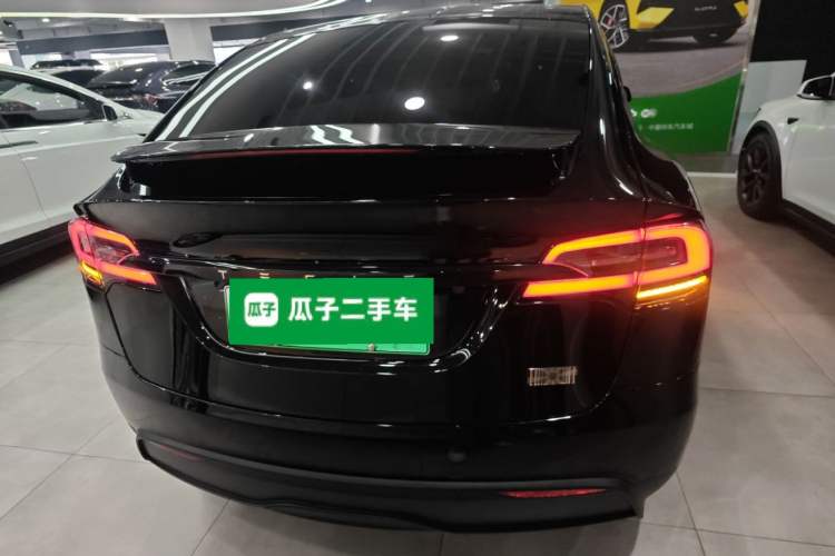 Used Tesla Model X 2023 Dual-Motor All-Wheel-Drive Version