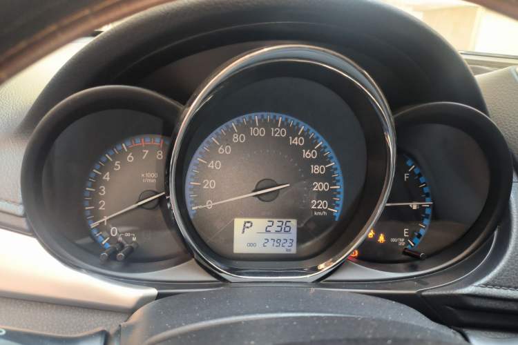 Used Toyota Vios 2017 1.5L CVT Innovation Edition