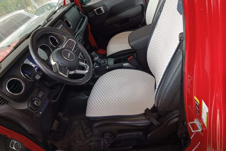 Used Jeep Wrangler New Energy 2021 Four-Door 2.0T 4xe Sahara