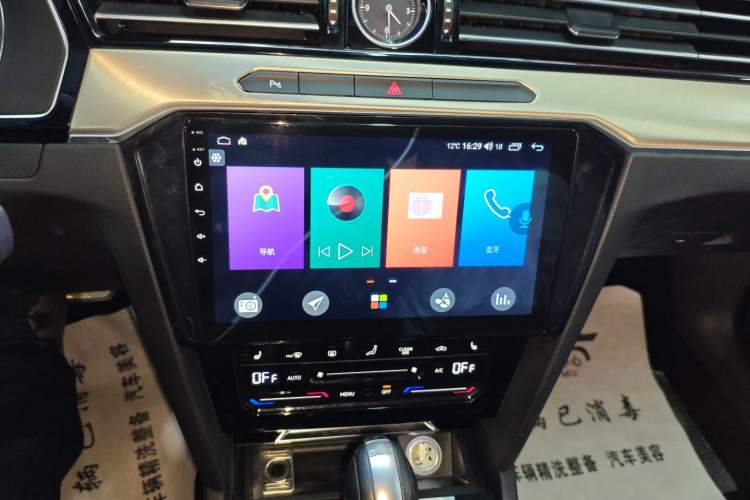 Used Volkswagen FAW-Volkswagen CC 2020 330TSI Huayan Edition China VI Standard Audio And AC Panel