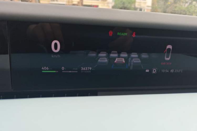 Used Avatr 12 2023 700 Three-Laser Rear-Wheel Drive Luxury Edition Instrument Cluster