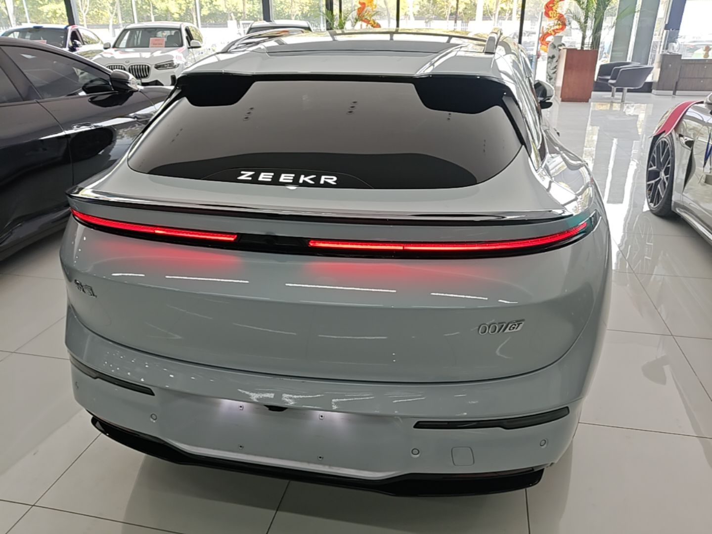 Zeekr 007GT 2025 Long-Range Rear-Wheel Drive Intelligent Driving Version 100 kWh — снимка 5