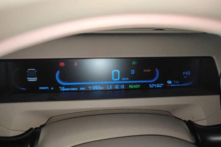 Used Geely Galaxy Panda 2023 Panda Mini 200km Endurance Bear Instrument Cluster