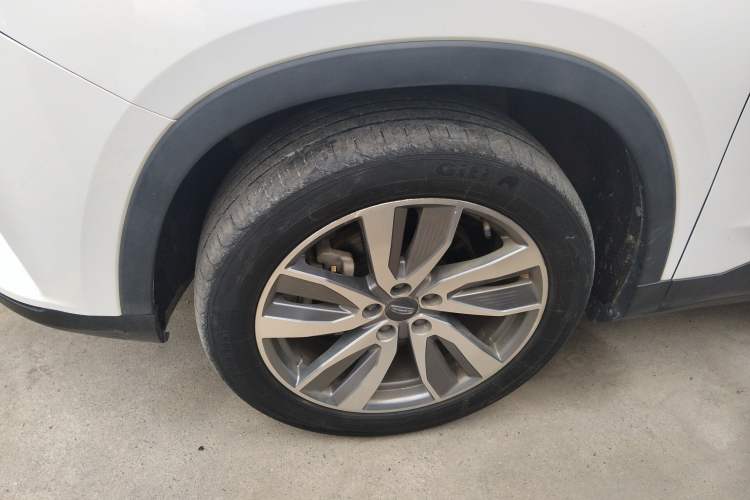 Used Geely Auto Haoyue 2022 1.8TD DCT Luxury 7-Seater