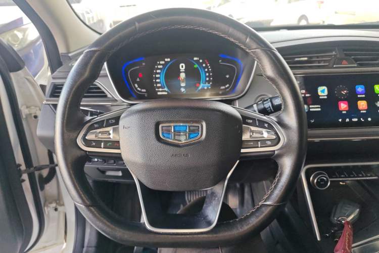 Used Geely Auto Binray 2018 14T CVT Binyi Edition

