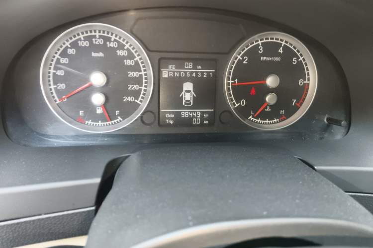 Used Brilliance BS6 2011 1.8T Automatic Flagship Edition