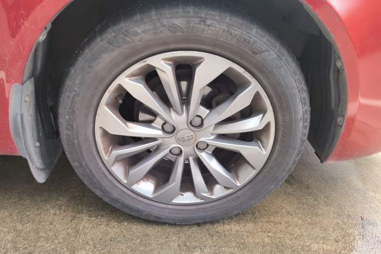 Used Geely Auto Vision 2017 1.5L Automatic Happiness Edition