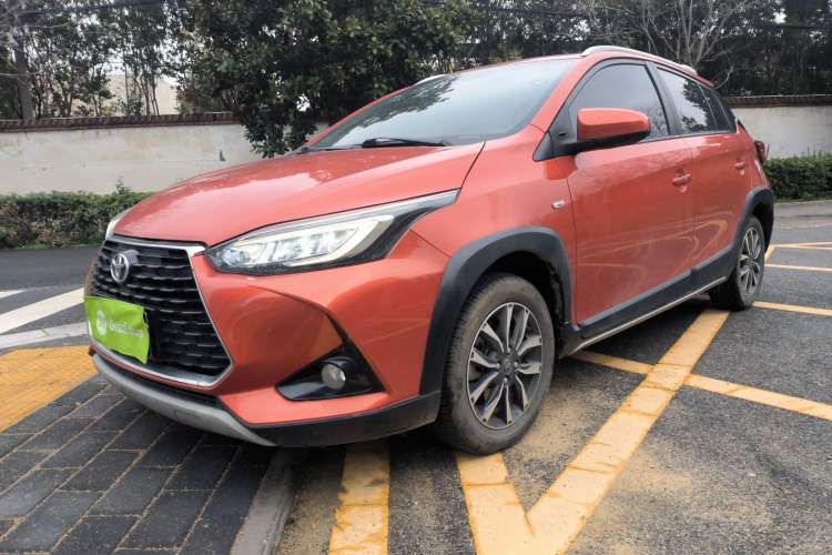 Used Toyota YARiS L Zhi Xuan 2020 X-Trail X 1.5L CVT Luxury Edition