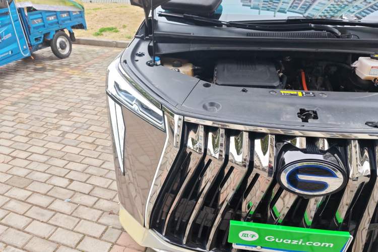 Used GAC Trumpchi M8 2023 Zongshi Series Dual-Motor Flagship Edition Right Front Headlight