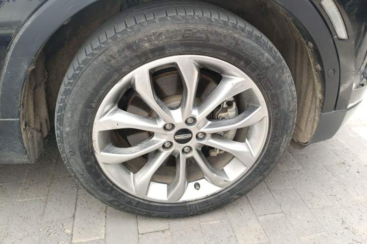 Used Lincoln MKC 2017 2.0T Four-Wheel Drive Zunya Edition
