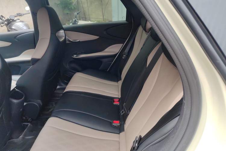 Used BYD Dolphin 2024 Honor Edition 420km Freedom Version Left Rear Seat