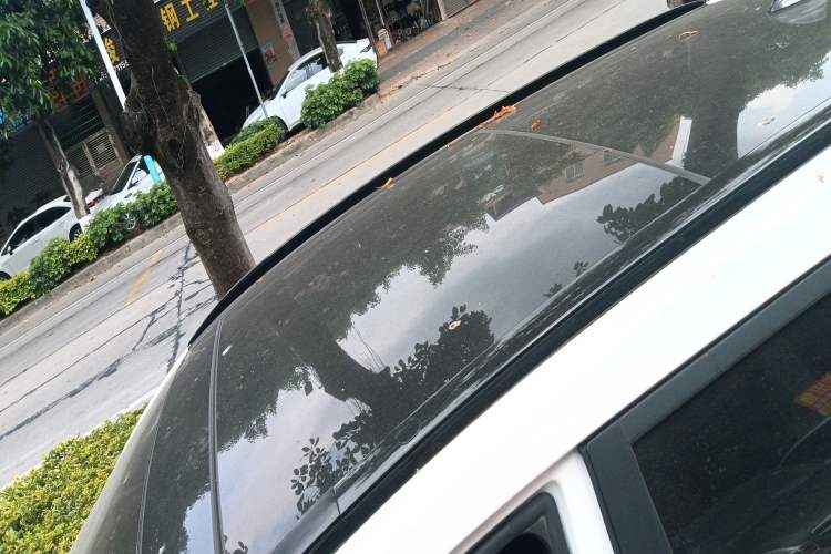 Used Hyundai Tucson 2015 1.6T Dual-Clutch Two-Wheel-Drive Smart Model Roof