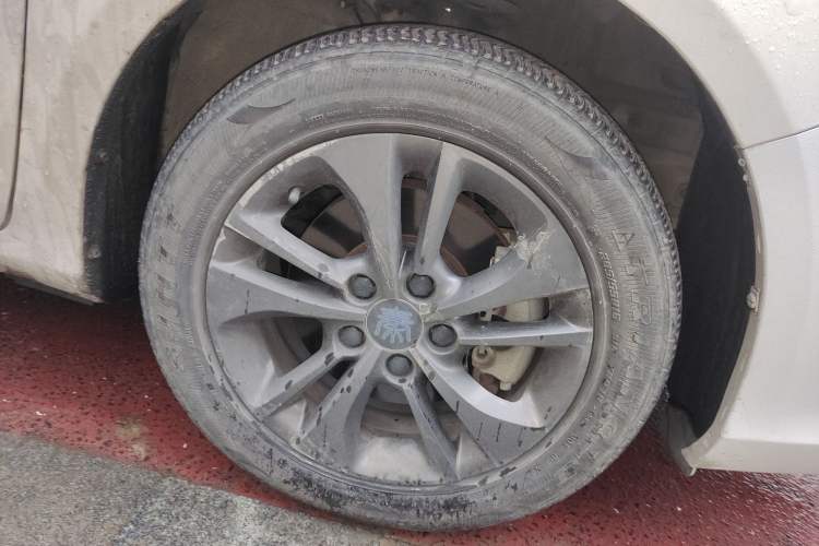 Used BYD Qin New Energy 2017 Qin 1.5T 100
