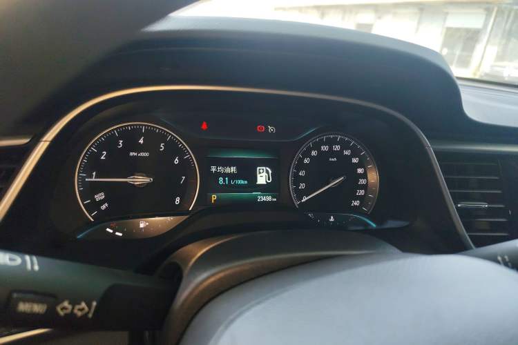 Used Buick GT 2021 Revised Version Flagship 1.5L Automatic Elite Edition Instrument Cluster