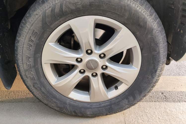 Used Haval H9 2017 2.0T Gasoline 4x4 Luxury 7-Seater