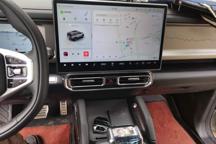 Used JETOUR Traveler 2025 2.0TD XWD Conquer Extended Version 7 Seats
