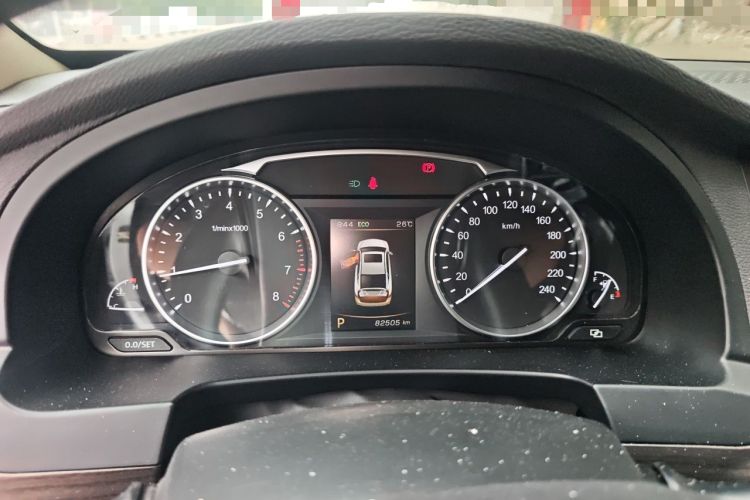 Used Geely Auto Emgrand GT 2018 1.8T Zunshang Zhiling Edition