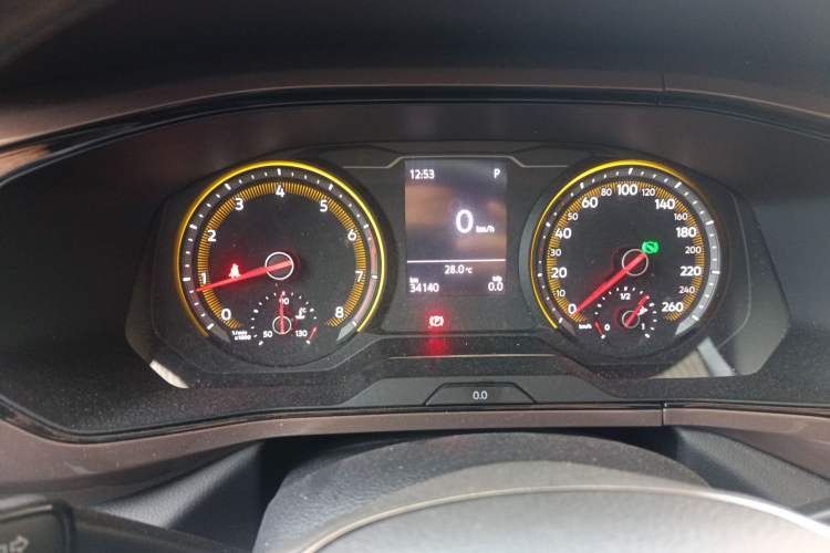 Used Volkswagen Tharu 2019 280TSI Two-Wheel Drive Comfort Edition China VI Standard