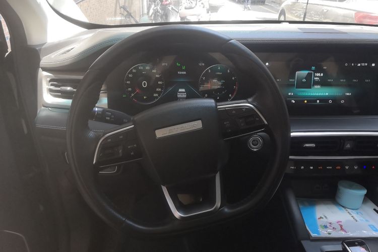 Used JETOUR X90 PLUS 2021 1.6TD DCT Villa 5 Seats Steering Wheel