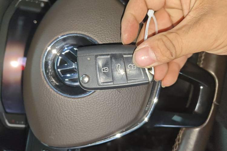 Used Volkswagen Teramont 2020 380TSI Four-Wheel Drive Luxury Version China VI Standard
