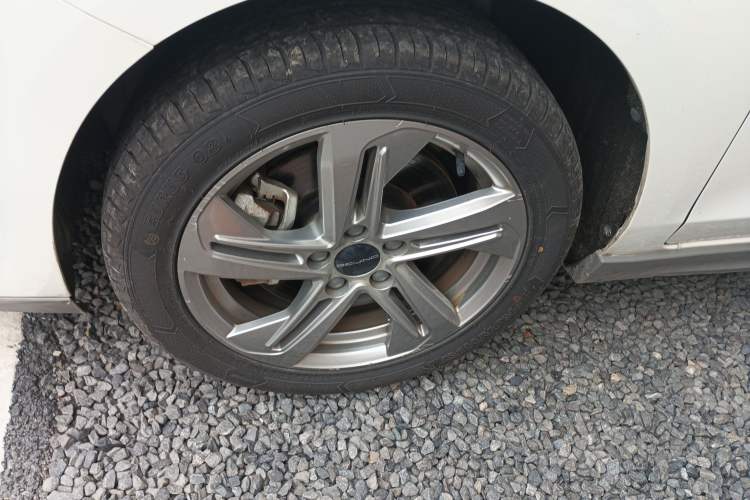 Used BAIC Beijing EU5 2022 Ride-Hailing Edition
