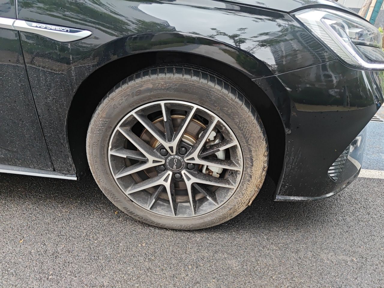 BYD Seal 2023 DM-i 1.5T 121km Prestige Model — снимка 7