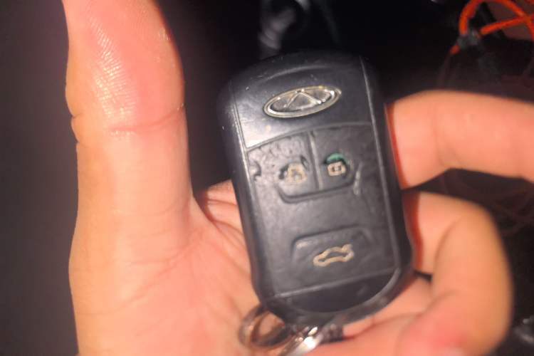 Used Chery Tiggo 7 2016 1.5T Manual Yaozhen Edition Vehicle Key