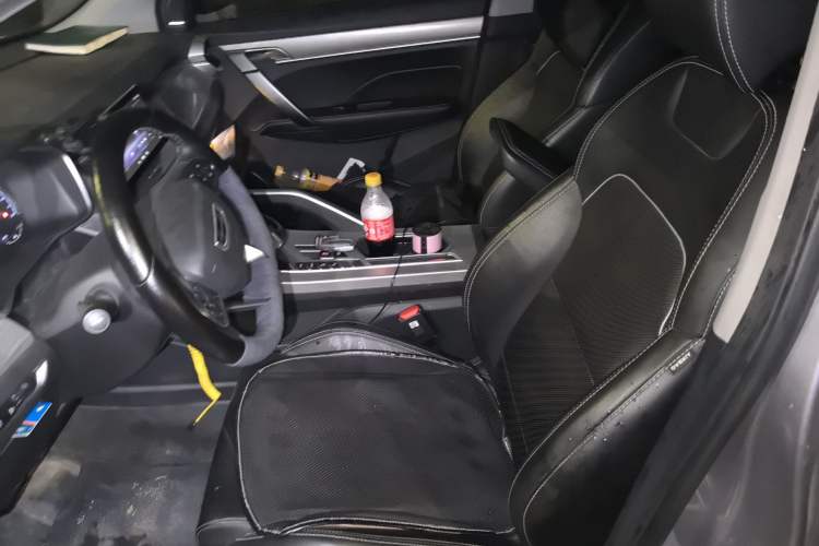 Used Geely Auto Coolray 2019 260T DCT Knight China VI Standard Left Front Seat