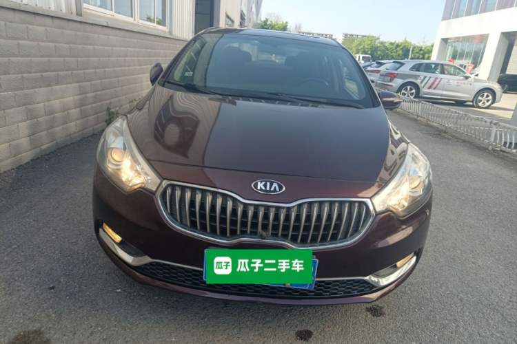 Used Kia K3 2015 1.6L Automatic GLS
